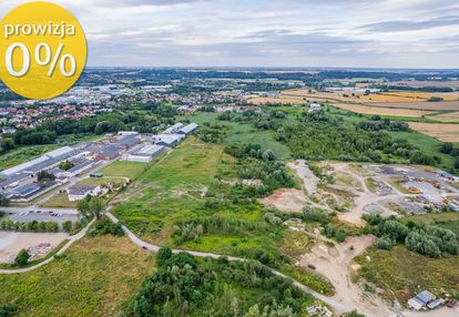 1,24ha - grunt przemysłowy z mpzp