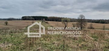 Działka budowlana 8800m2 borowina