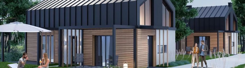 Twój wakacyjny domek 15 minut piechotą do plaży