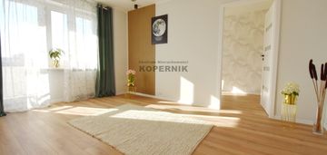 3 pokoje, nowe okna, loggia, po remoncie