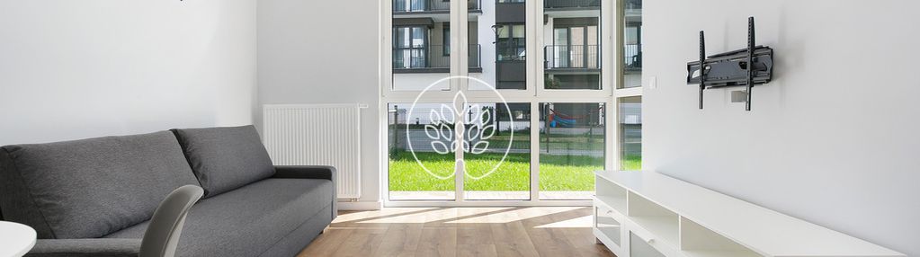 Nowe mieszkanie z ogródkiem blisko centrum