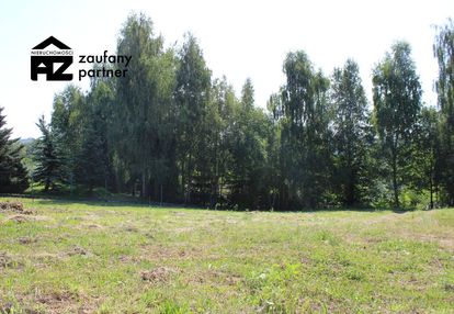 Działka wśród zieleni