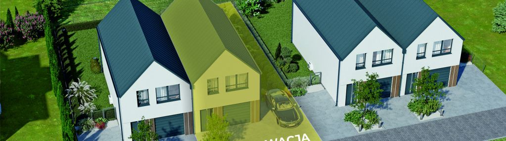 Osiedle mono - gotowe domy