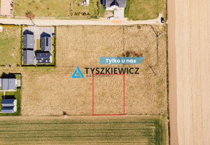 Chłapowo - działka budowlana z widokiem