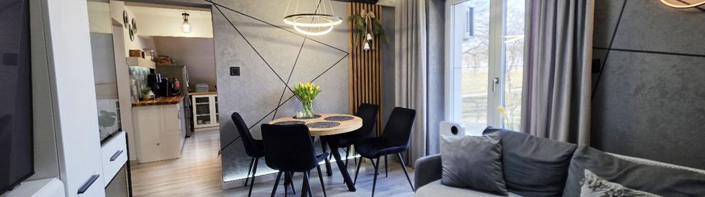 Mieszkanie z ogrodem | łutynówek