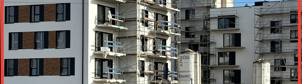 Kawalerka garby – nowe osiedle, dobra komunikacja,