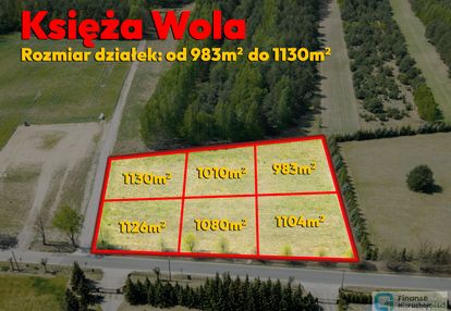 Kompleks działek budowlanych na sprzedaż