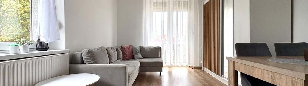 Bezczynszowe 2 pokoje do wejścia | balkon, garaż