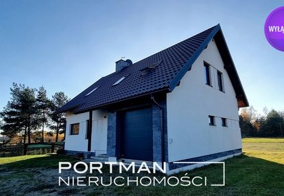 Atrakcyjny dom na dużej i kształtnej działce.