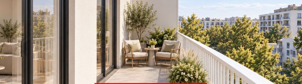 Duży balkon❗klucze w tym roku❗ na południe ☀️