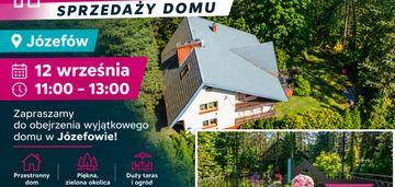 Wyjątkowo zadbany dom z garażem i cudnym ogrodem!