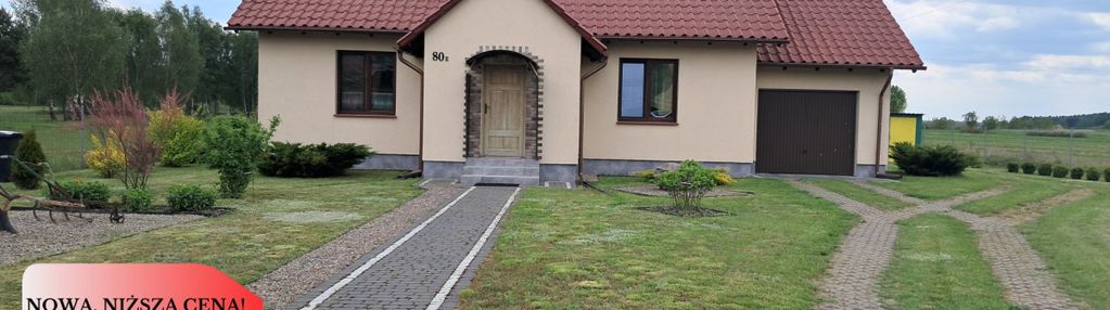 Okazja  dom z dużą działką w rychliku k/trzcianki