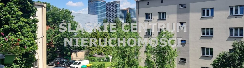 Katowice 2 duże pokoje balkon garaż blisko centrum
