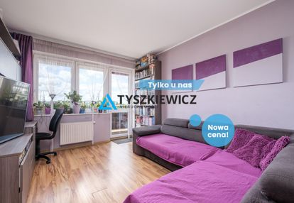 2 pokoje, osobna kuchnia, duży balkon i piwnica