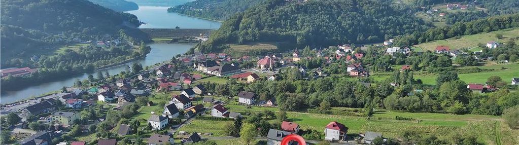 Wspaniała działka z widokiem na zaporę w tresnej