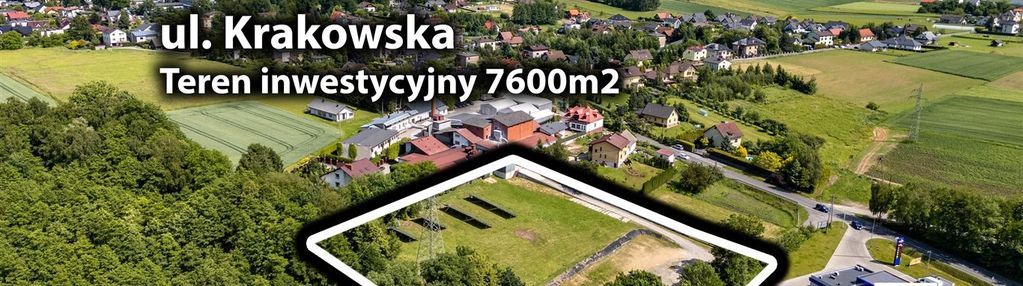 Ponad 76 arów | zabudowa produkcyjno - usługowa |