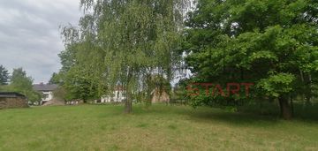 Działka budowlana budy - grzybek