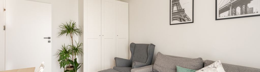2 pokoje z balkonem i garażem – ursus szamoty