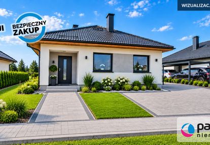 Dom parterowy wolnostojący ul. purpurowa, różyny