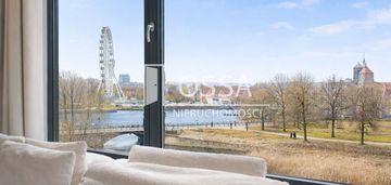Apartament brabank z widokiem na stare miasto