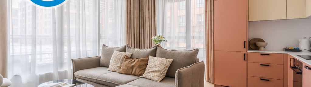 3 pokoje, 2 balkony, hala i komórka w centrum!