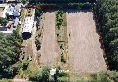 Działka rolna z zabudową-1,6 ha pod twoje potrzeby