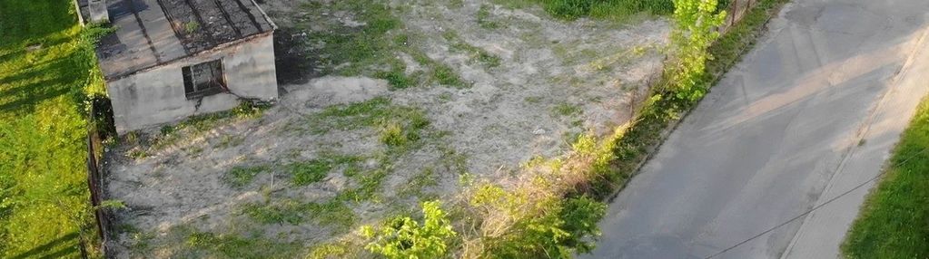 Działka usługowo mieszkaniowa na sprzedaż wieluń.