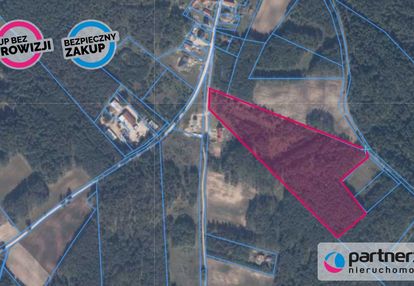 Atrakcyjna działka na kaszubach-zabudowa 16 domów