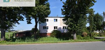 Mieszkanie do własnej aranżacji, działka i garaż