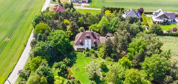 Unikatowa posiadłość| górki | ogród botaniczny