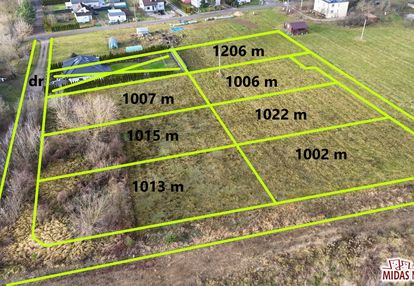 Działka budowlana na pograniczu ciechocinka