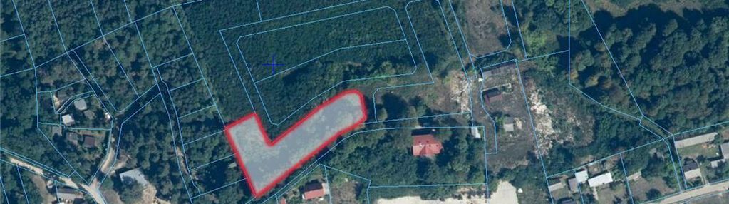 Działka budowlana 3 137 m2 zakościele nad pilicą