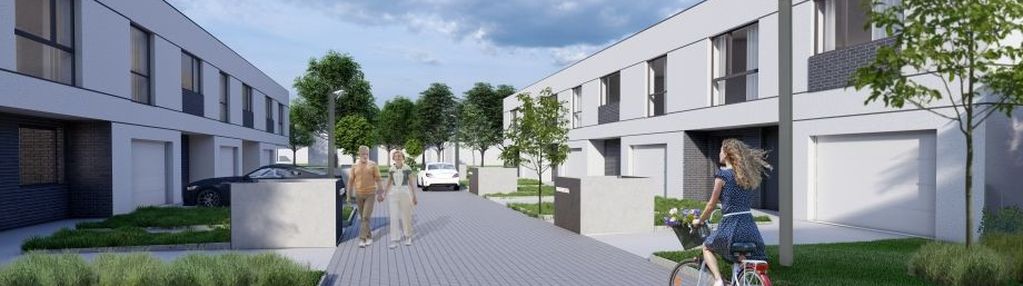 Gotowy do odbioru | dom szeregowy | księże wielkie