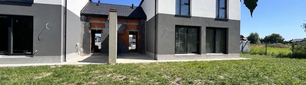 Dom 160 m2 4 pokoje podwójny garaż łubna