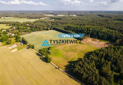 Działka z możliwością zabudowy w lipach