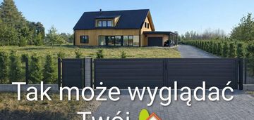 Działka w krośnie z pozwoleniem na budowę!