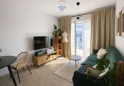 Atrakcyjne 2 pokojowe mieszkanie na ogrodach