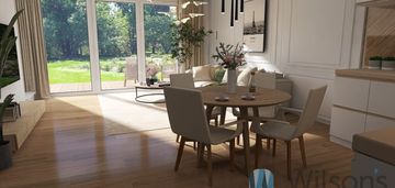 Bliźniak 90m2 z 93m2 ogrodem / idealny dla rodziny