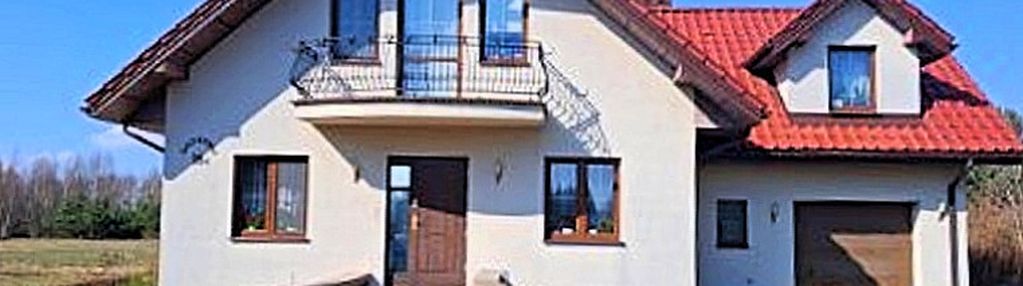 Dom  z fotowoltaiką i dużą działka dla grzybiarzy