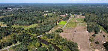 Działka budowlana 9 ar przy tanwi | łazory