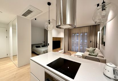 Apartament premium w browarach warszawskich