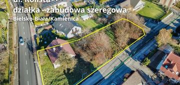 13 arowa działka z domem w kamienicy