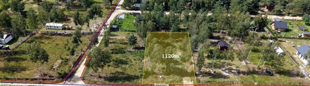 Zadrzewiona działka w doskonałej lokalizacji