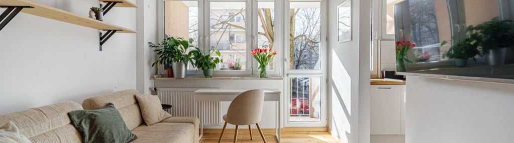 Sielce / park promenada / loggia