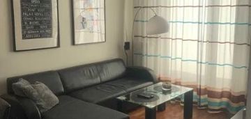 Dwupoziomowe mieszkanie na wawrze