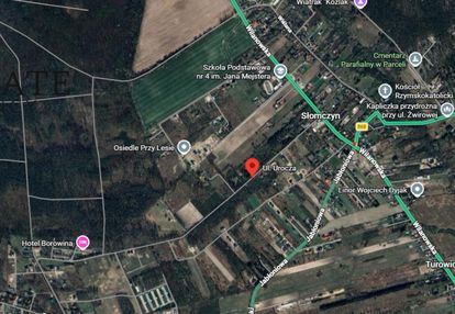 Konstancin-jeziorna działka budowlana przy lesie