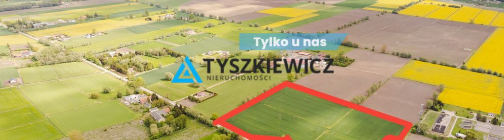 Blisko nowego dworu gdańskiego i s7, ok. 6,4 ha
