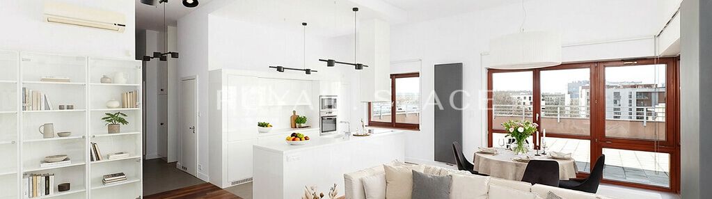 Penthouse z tarasem 180m² | kamienice herbowe