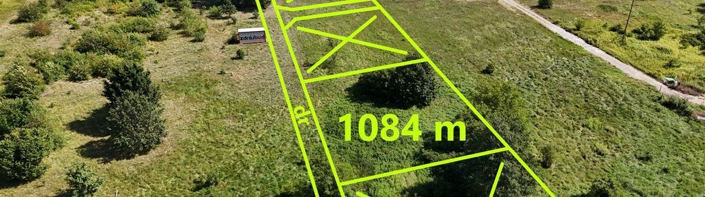 Działka w centrum z planem miejscowym