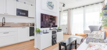 3 pokoje mangalia stegny warszawa loggia garaż